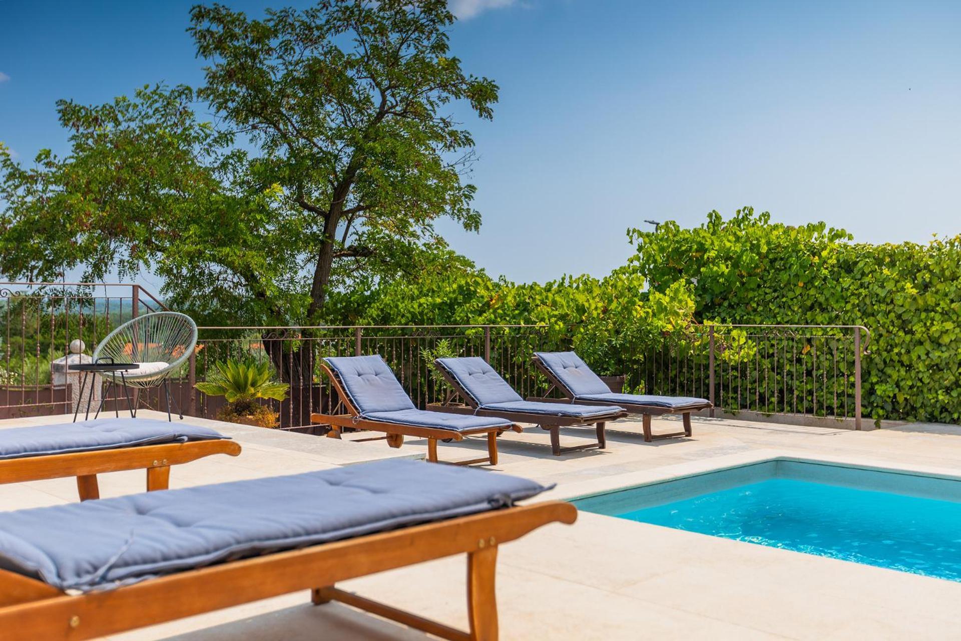 Villa Alberta Ровинско село Екстериор снимка