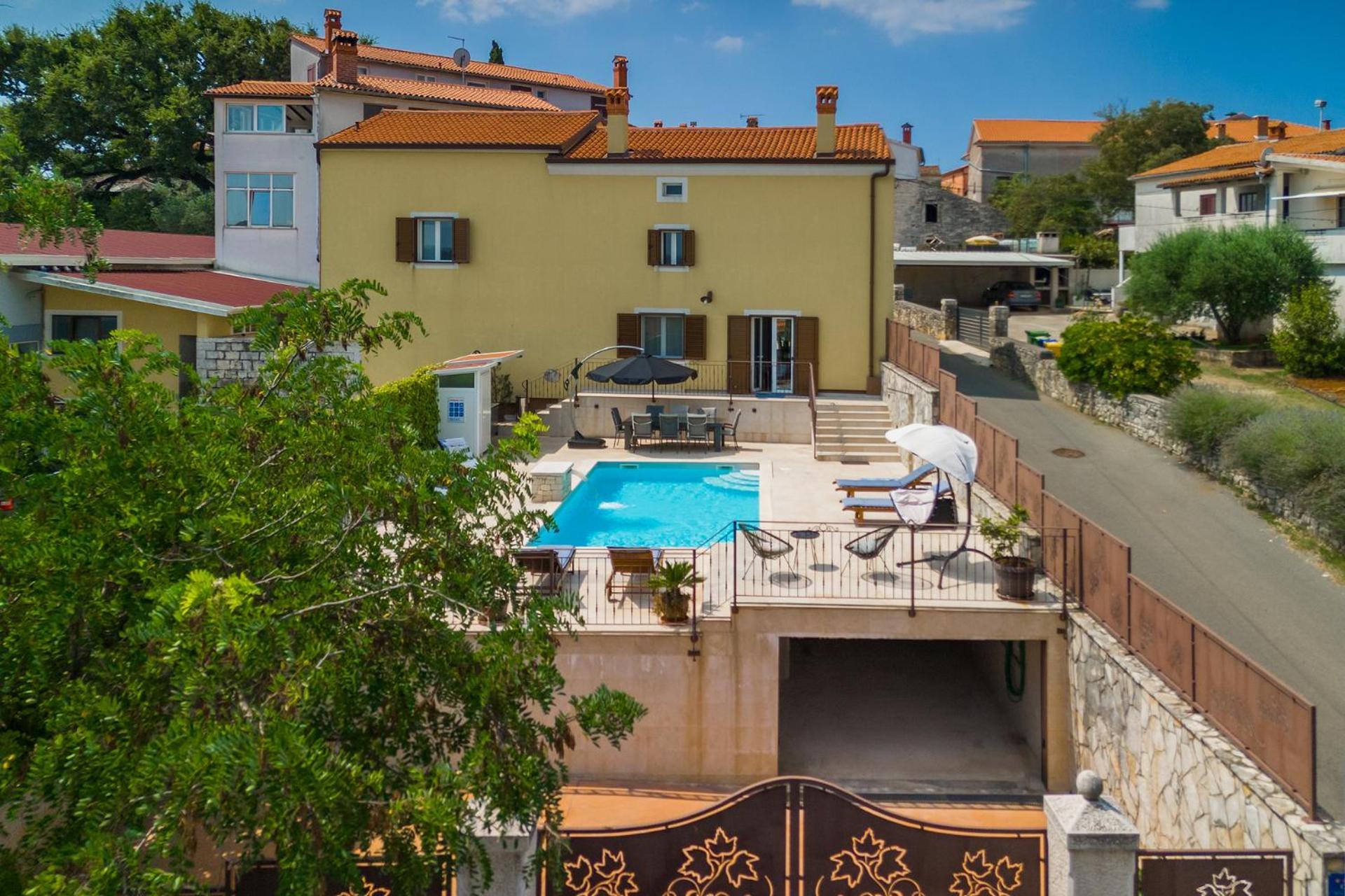 Villa Alberta Ровинско село Екстериор снимка