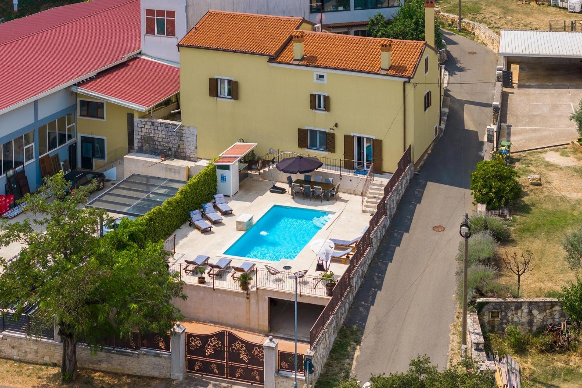 Villa Alberta Ровинско село Екстериор снимка