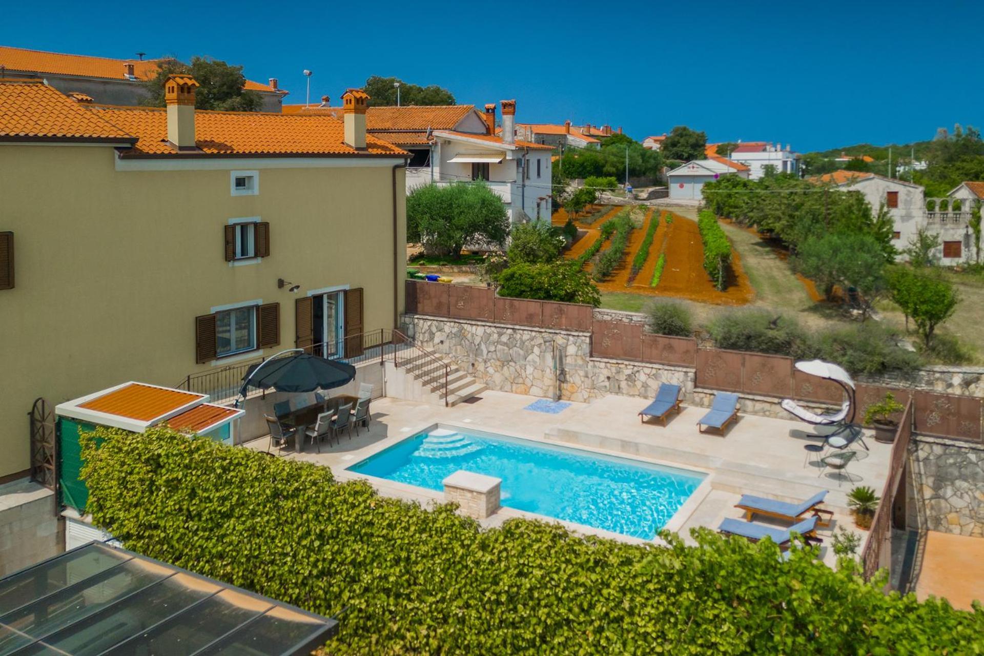 Villa Alberta Ровинско село Екстериор снимка