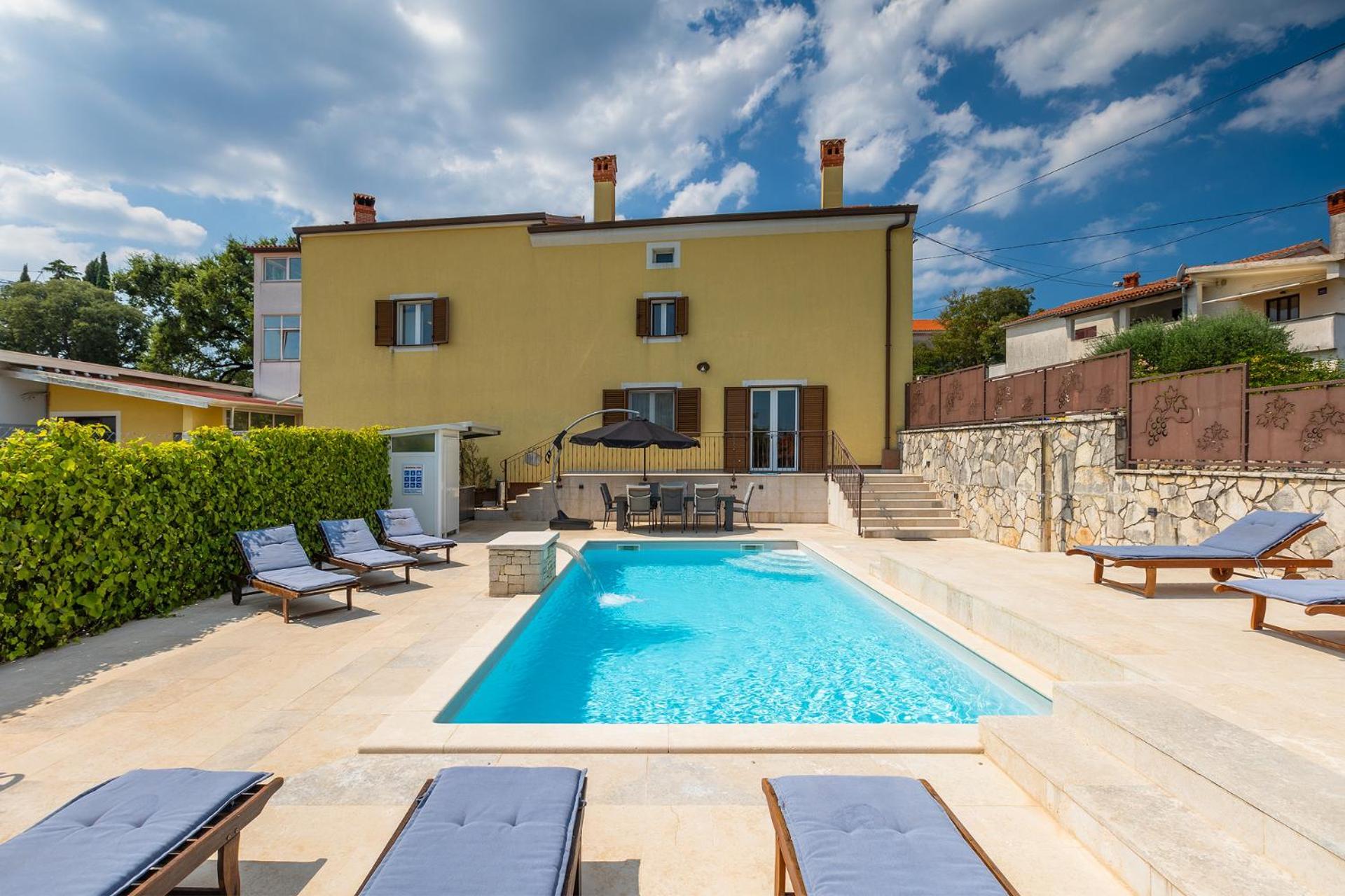 Villa Alberta Ровинско село Екстериор снимка