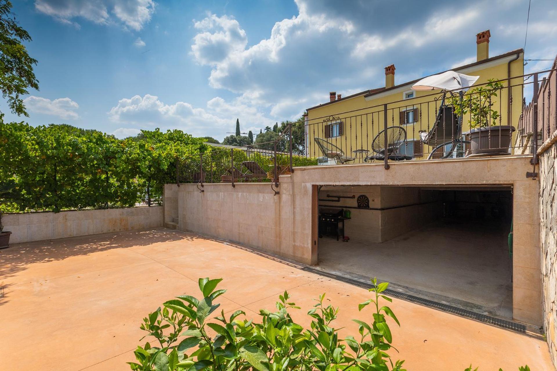 Villa Alberta Ровинско село Екстериор снимка