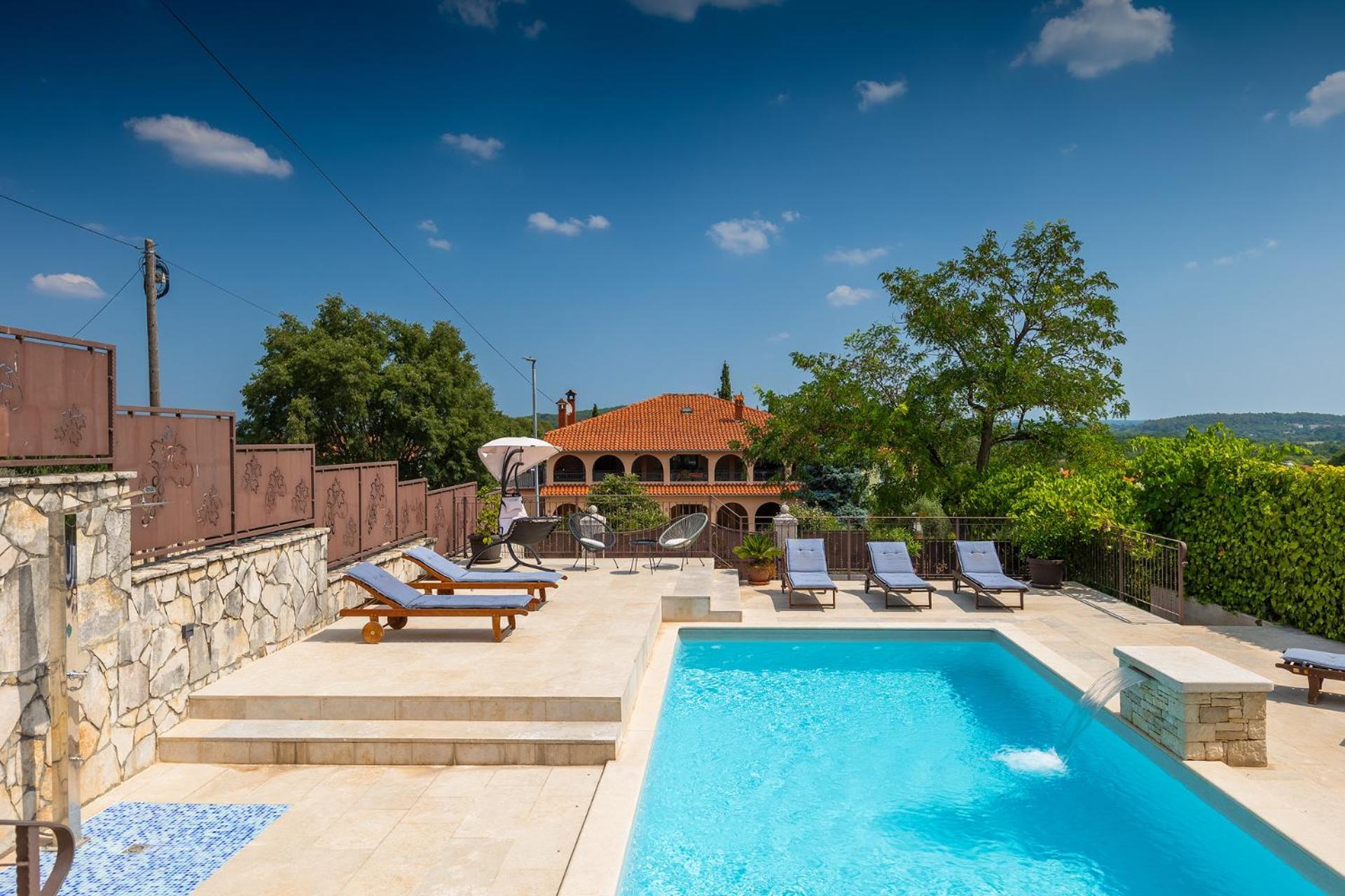 Villa Alberta Ровинско село Екстериор снимка