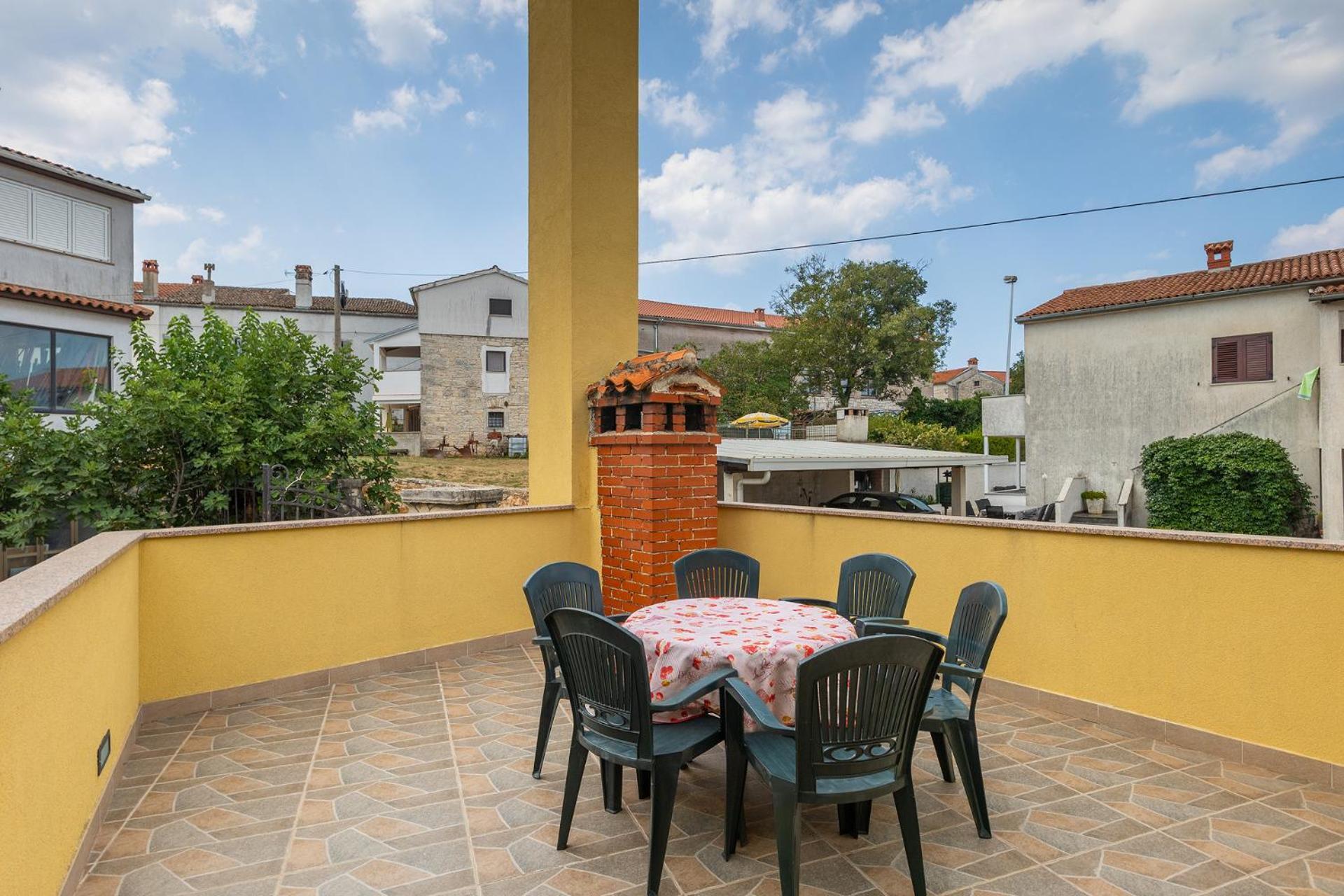 Villa Alberta Ровинско село Екстериор снимка