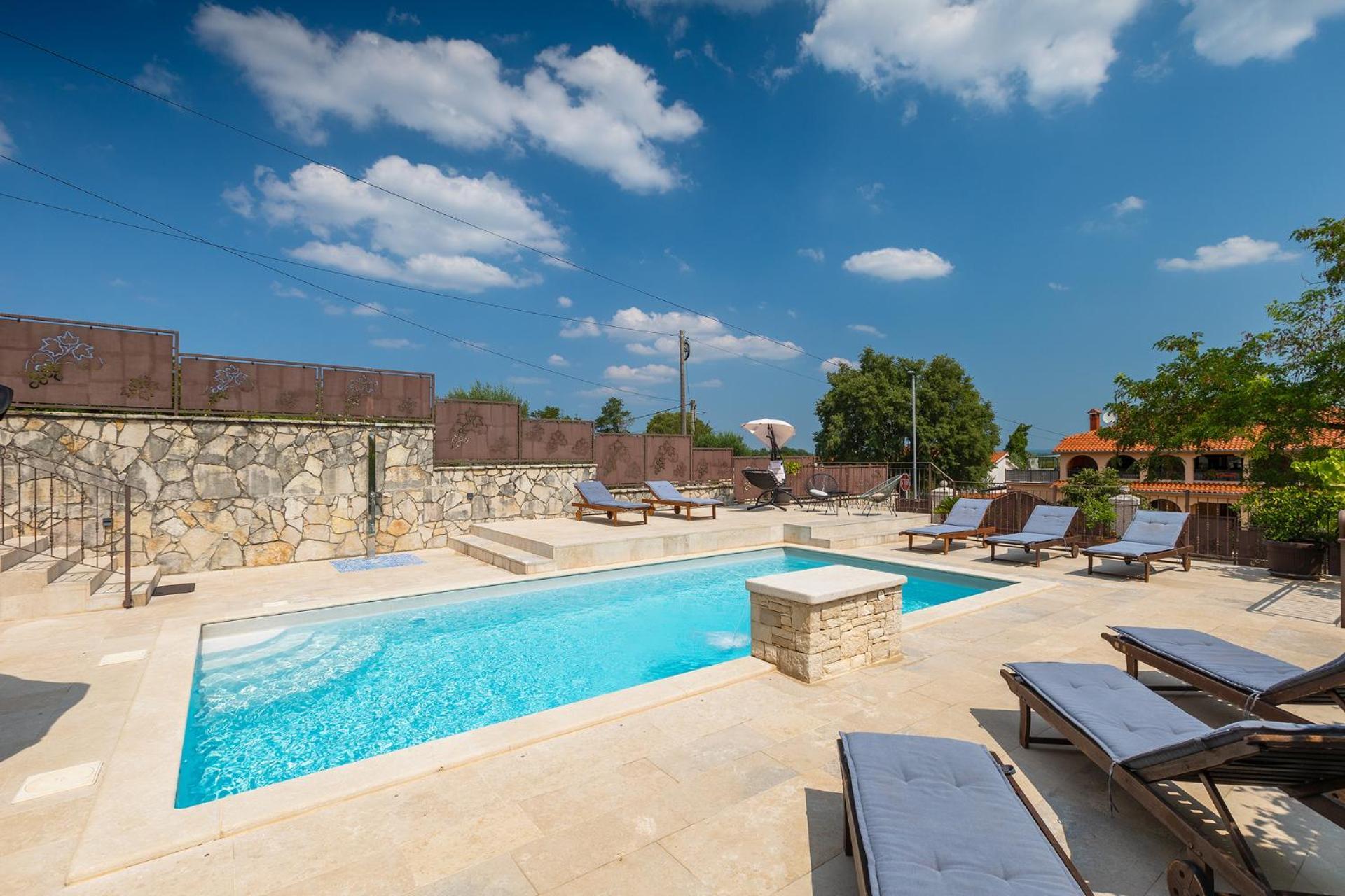 Villa Alberta Ровинско село Екстериор снимка