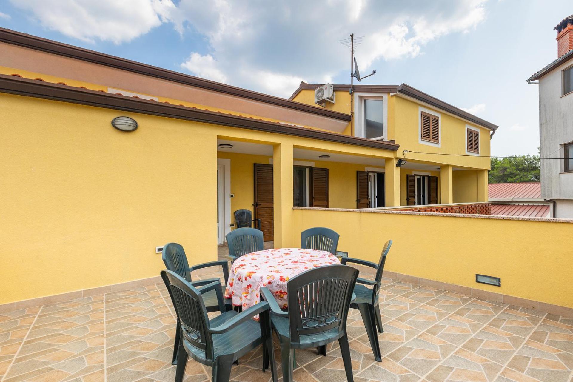 Villa Alberta Ровинско село Екстериор снимка