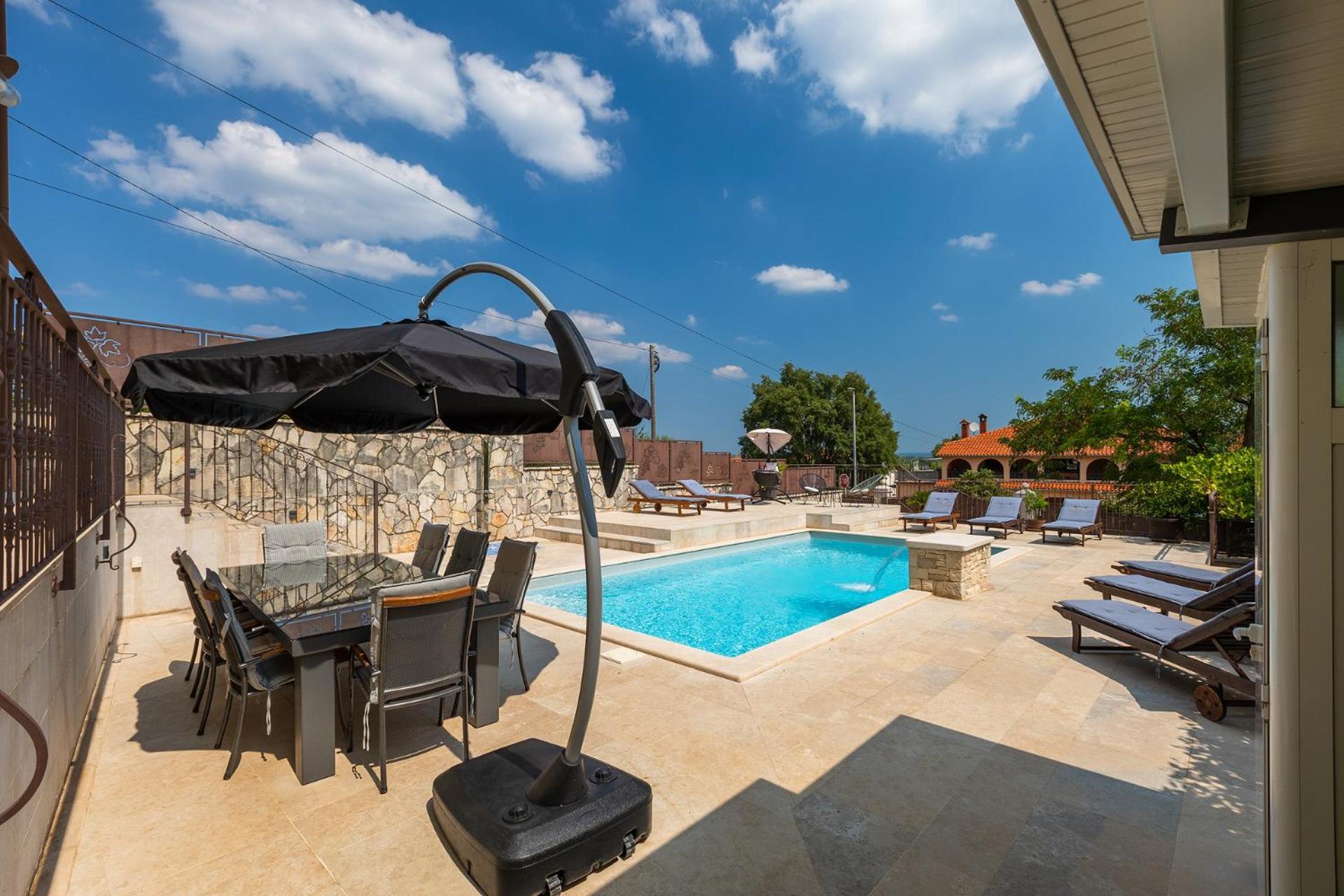 Villa Alberta Ровинско село Екстериор снимка
